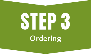 Step 3: Ordering