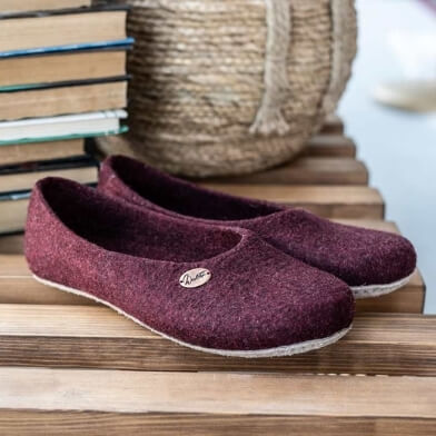 ▷ German Slippers by BIRKENSTOCK, WoolFit - The greatest variety on Web!