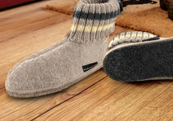 Men's Boot Style Slippers and House Shoes