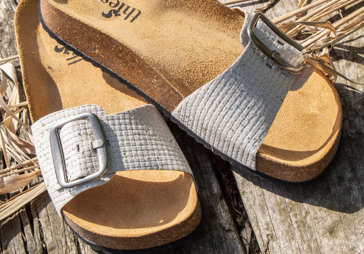 discount 79% WOMEN FASHION Footwear Sandals Split leather Orange 37                  EU La Defensa sandals 